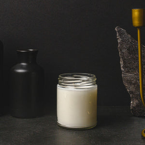 Straight Sided Jar - 9 oz