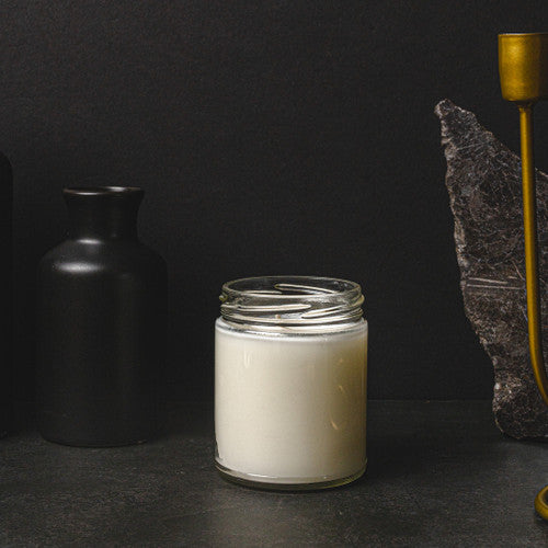 Straight Sided Jar - 9 oz