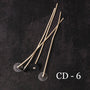 CD-6 6" Pre-Tabbed Wick