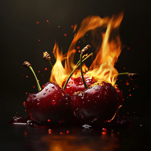 Cherry Heat Fragrance Oil - Zoom Media 1