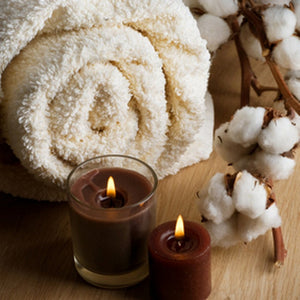 Cotton Amber Fragrance Oil - Featured Image