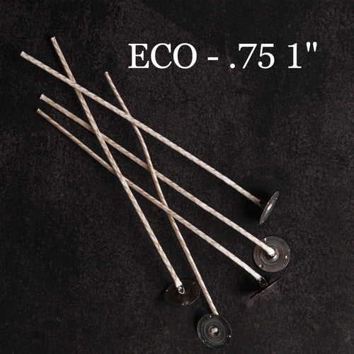 ECO-0.75 1" Pre-Tabbed Wick