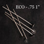 ECO-0.75 1" Pre-Tabbed Wick