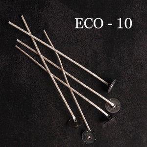 ECO-10 6" Pre-Tabbed Wick