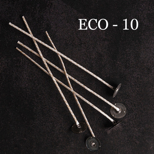 ECO-10 6" Pre-Tabbed Wick