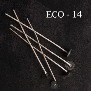 ECO-14 6" Pre-Tabbed Wick