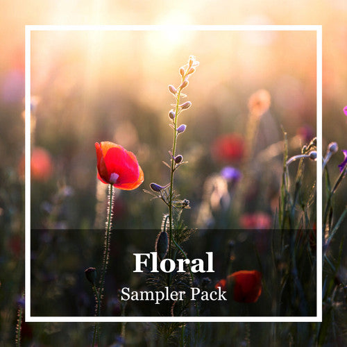 Floral Fragrance Oil Sampler