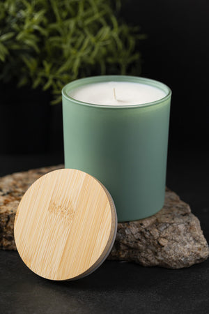 Soft Sage Straight-Sided Tumbler Jar - 10 oz