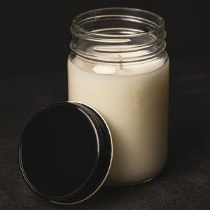 Jelly Jar Lids - Black