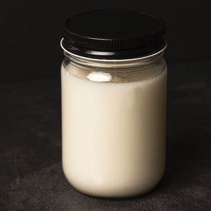 Jelly Jar Lids - Black