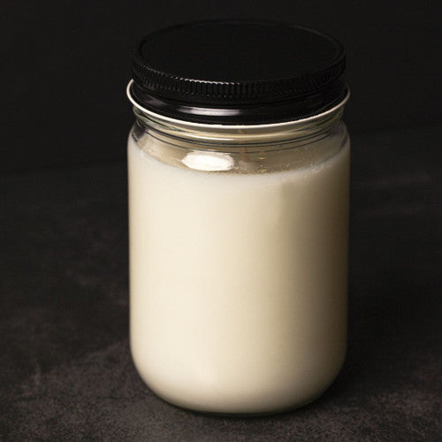 Jelly Jar Lids - Black