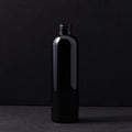 PET Bullet Bottle - Black - 4 oz.