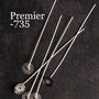 Premier-735 6" Pre-Tabbed Wick