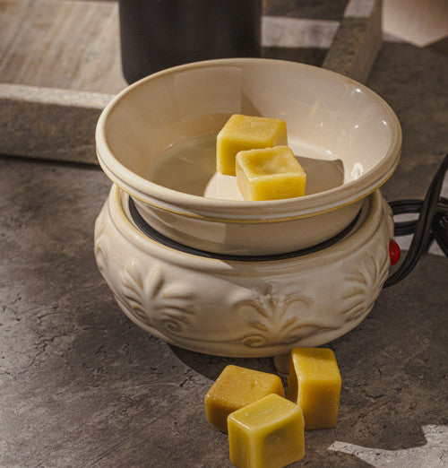 The Flaming Candle Candle Warmer and Dish - Thumbnail 2
