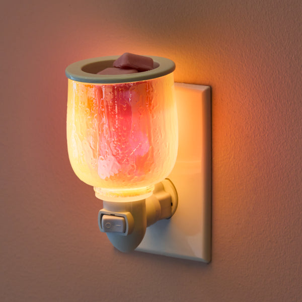Iridescent Glow Pluggable Fragrance Warmer