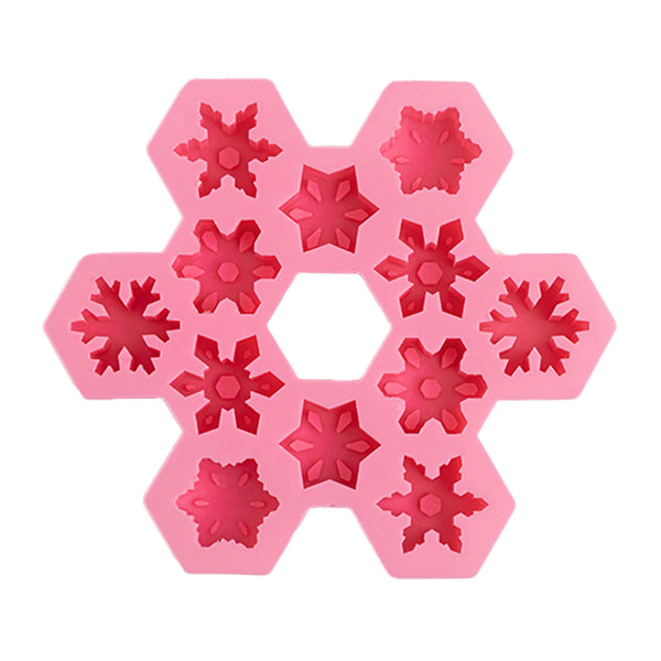 Snowflake Mini Silicone Mold