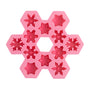 Snowflake Mini Silicone Mold