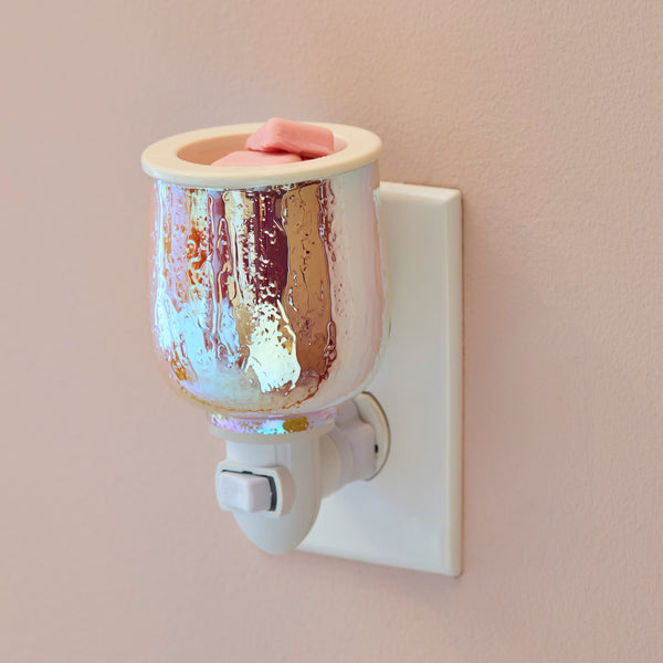 Iridescent Glow Pluggable Fragrance Warmer