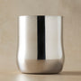 Stainless Steel Candle Holder - Silver