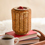 Wicker Lantern Illumination Fragrance Warmer