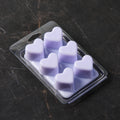 Wax Melt Clamshell Molds - Heart Shapes