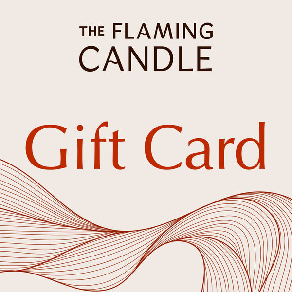 The Flaming Candle Virtual Gift Card