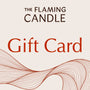 The Flaming Candle Virtual Gift Card