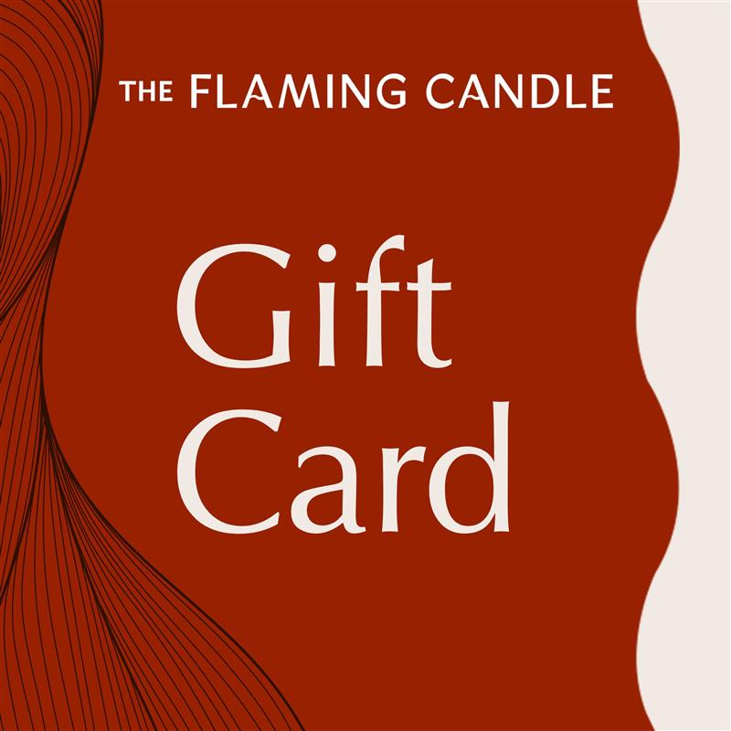 The Flaming Candle Virtual Gift Card