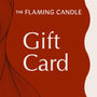 The Flaming Candle Virtual Gift Card