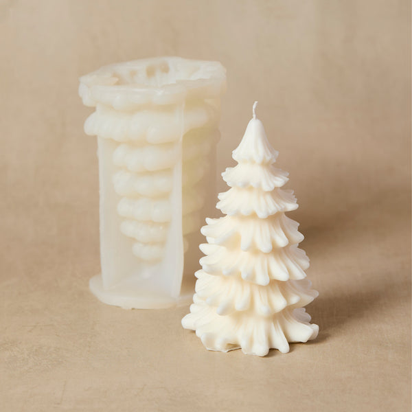 Large Pine Tree Silicone Mold