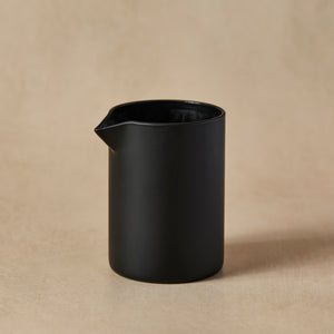 Black Massage Candle Glass Beaker - 8.4 oz