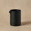 Black Massage Candle Glass Beaker - 8.4 oz