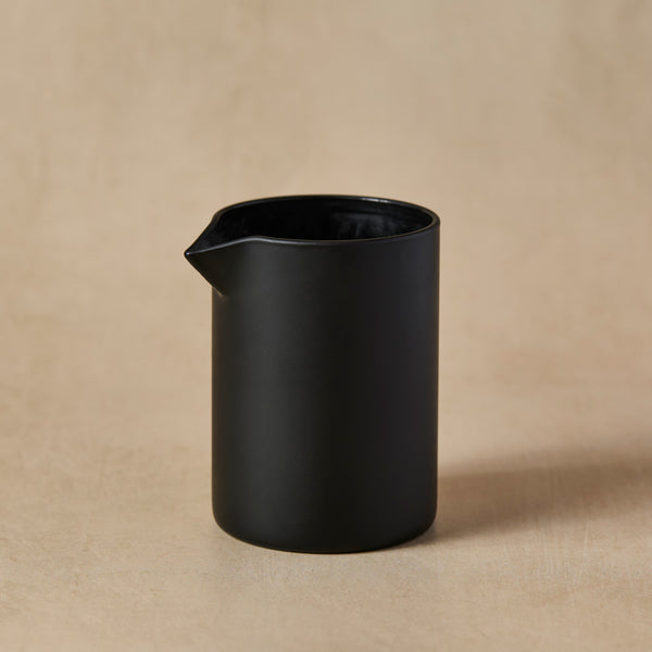 Black Massage Candle Glass Beaker - 8.4 oz