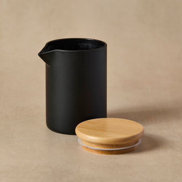 Bamboo Lid - Massage Candle Beaker