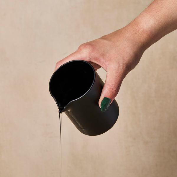 Bamboo Lid - Massage Candle Beaker