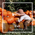 Fall Fragrance Oil Sampler