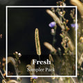 Fresh Fragrance Oil Sampler