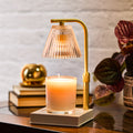 Gold Luna Candle Warmer Lamp
