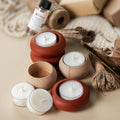 Tealight Candle Kit - Cocoa Butter Cashmere