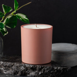 Dusty Sapphire Straight-Sided Tumbler Jar - 10 oz