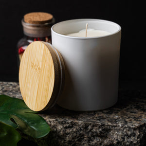 Dusty Sapphire Straight-Sided Tumbler Jar - 10 oz