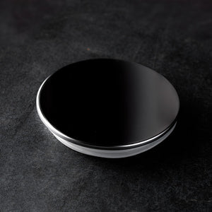 Metallic Slim Candle Jar Lid - Rose Gold