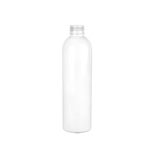 PET Bullet Bottle - White - 8 oz.