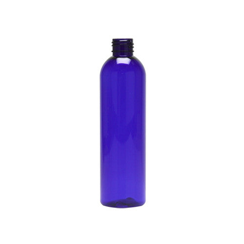 PET Bullet Bottle - Cobalt Blue - 8 oz.
