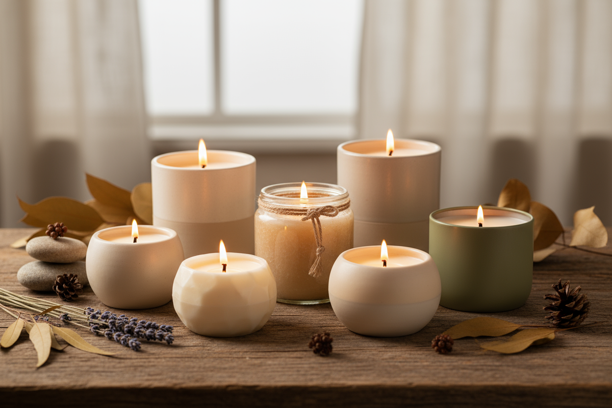 show eco friendly candles