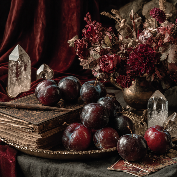 Gothic Plum Fragrance Oil
