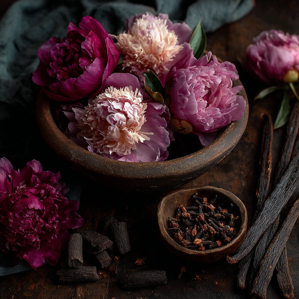 Velvet Peony & Incense Fragrance Oil