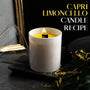 Capri Limoncello Candle Recipe
